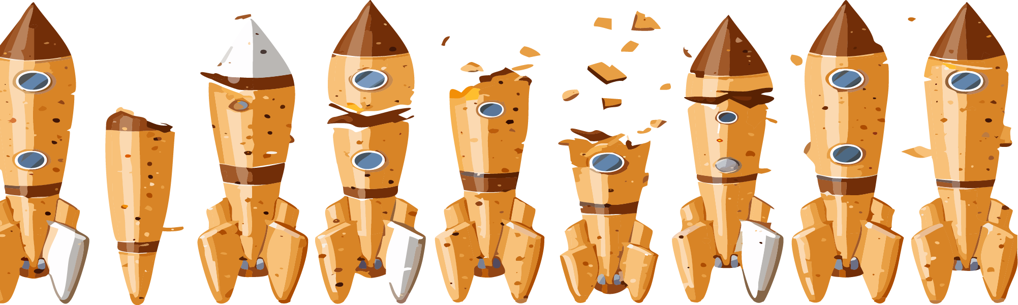 Broken Rockets