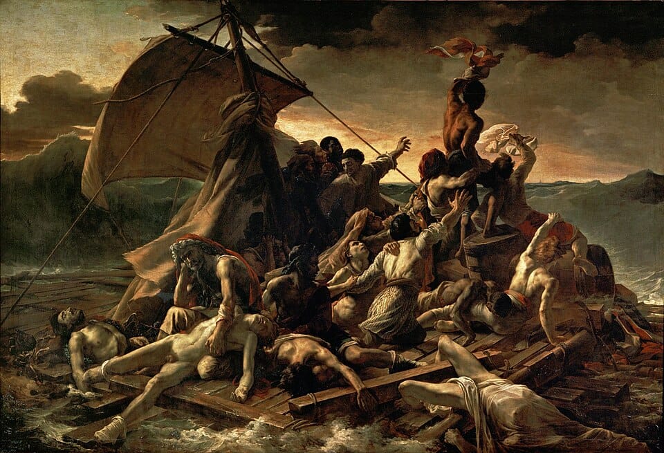 The Raft of the Medusa — Théodore Géricault (1818–1819)