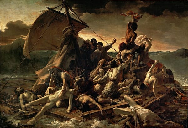 The Raft of the Medusa — Théodore Géricault (1818–1819)